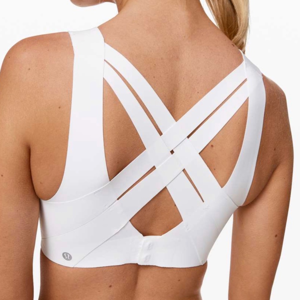 Lululemon enlite weave back high support bra